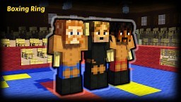 Minecraft - How To Make A Boxing Ring Minecraft Map