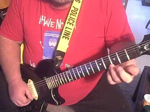 Wango Tango - Ted Nugent - Guitar lesson