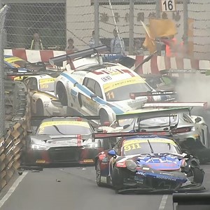 It's Macau week! 🤩 Let's remember the million, million and million dollar accident 🫣 | Motorsport.tv