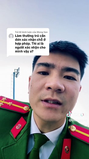 Hướng Dẫn Xác Nhận Chỗ Ở Hợp Pháp Trên VNeID