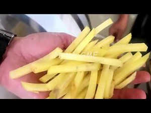 High Speed French Fries Cutting Machine | Commercial Finger Chips Cutting Machine