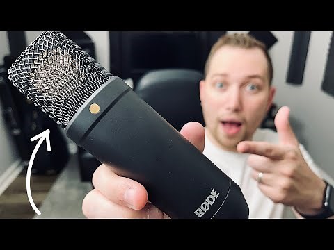 How To MAKE YOUR RODE NT1 SOUND BETTER - The Secret Tips You Need To Know
