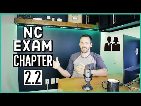 NC Real Estate Exam Prep: Chapter 2.2 | Property Ownership & Interests