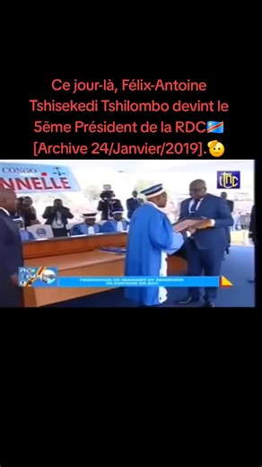 @rtnc @Présidence RDC🇨🇩 @congo_kinshasa🇨🇩