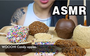 【SAS】咀嚼音巧克力甜点系列 一定要听咀嚼音！