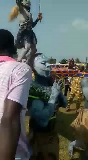 39days more to Winneba Fancy Dress Masquerade Festival Competition happening live on 1st of January every year at Winneba, Central Region of Ghana 🇬🇭 #fyppppppppppppppppppppppp #tiktok #fyp #NewYearIsWinneba #WinnebaMasqueradeFestivalCompetition | Pope Paakow Hanson