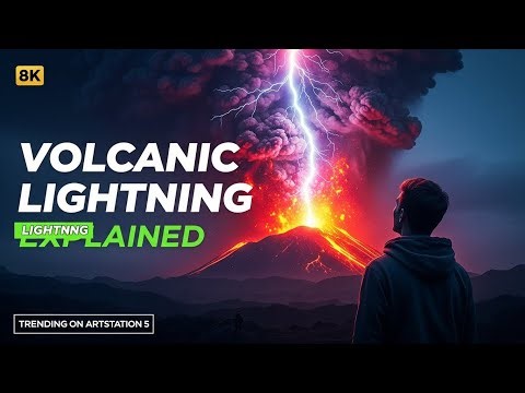 The Science Behind Volcanic Lightning You Never Knew