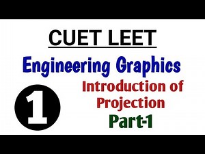 #1 CUET LEET | Engineering Graphics | Introduction of Projection @Polytechnic Pathshala