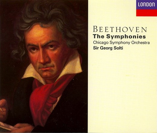 Beethoven - Chicago Symphony Orchestra, Sir Georg Solti - The Symphonies