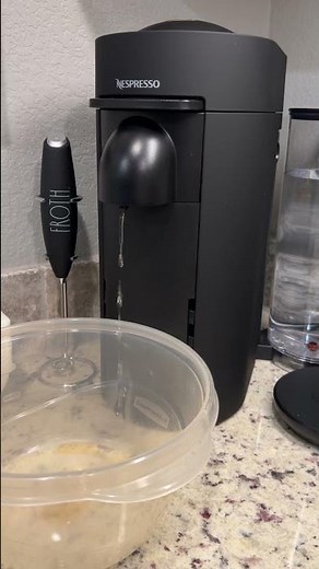 Nespresso Vertuo Cleaning
