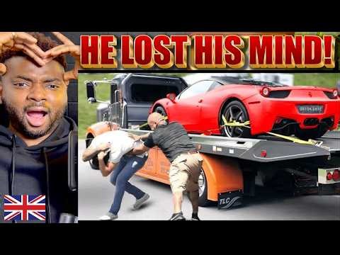 BRIT Reacts To REPO MEN vs ANGRY OWNERS — When Car Repossessions Go HORRIBLY Wrong