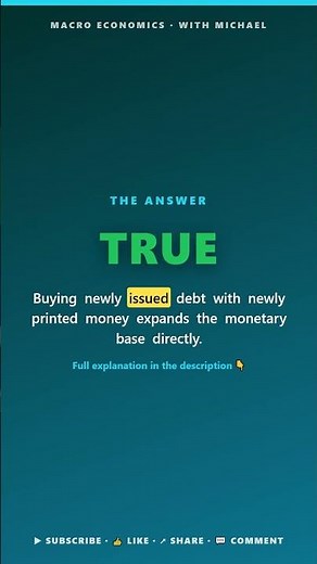 Fiscal Policy & Debt — Policy Effectiveness & Lags: True, False or Uncertain? #Shorts