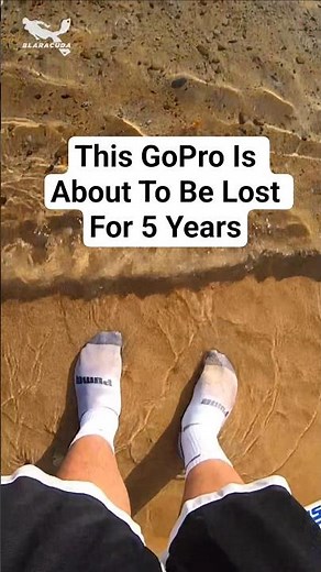 They lost this GoPro in 2020. Help me find them! #gopro #lost #diving