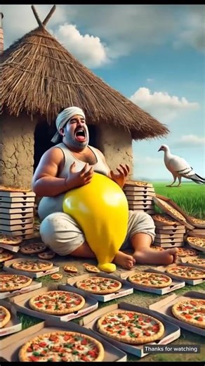 Kisan murgi ke sare Ande kha jata Hai #shots #viral #2D 3D animation