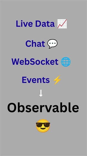 Angular Observable vs Promise Explained in 60 Seconds