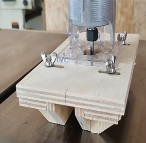 unexpectedly that you don't know, grooving position adjustable jig | Woodworking Tools