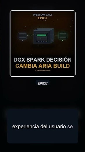 Mac es la interfaz. Spark es la sala de máquinas