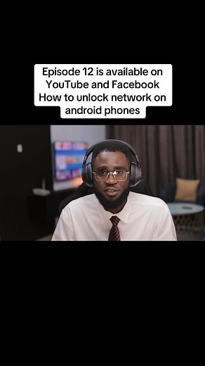 16K views · 418 reactions | Episode 12 is available on YouTube and Facebook How to unlock network on android phones | Zebroon Unlock Tool | Facebook