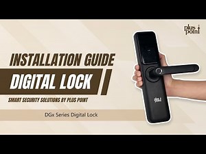 DGx Plus, DGx Installation Guide - Smart Security Solution from Plus Point