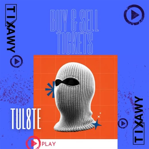 Buy & Sell tickets to Tul8te concert on the 5th of December 2025 at Al Arena, El Malahy/ بيع و شراء تذاكر حفل الفنان توليت https://bit.ly/Tul8te_Live #BUY #SELL #Secondary #Marketplace #tickets #resale #event #concert #Live #Fan #Fan2fan #cairo #Egypt #staysafe #Tixawy #tul8te #tul8temusic❤️ #tul8temusic #zedpark #alarena #elmalahy | Tixawy
