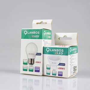 [Hot Item] Professional Auto Lock Bottom Paper Energy Saving LED Bulb Packaging Box