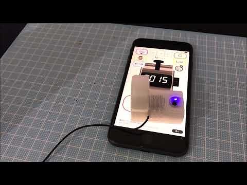 スマホ自動タップマシーン