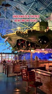 Experience Underwater Themed Bowling in Texas