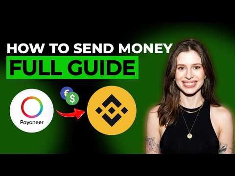 How to Send money from Payoneer to Binance [2026 Full Guide]