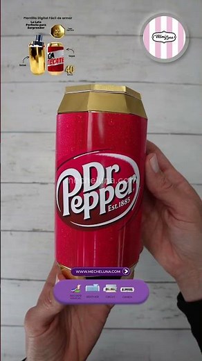 Surprise Can-Style Box 🍺 How to Make It + Editable Template in Canva (40 Designs)