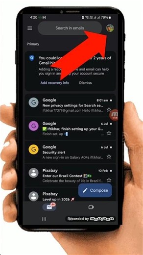 How to upload profile picture in gmail account (2026) | Gmail Par Apna Photo Kaise Lagaye