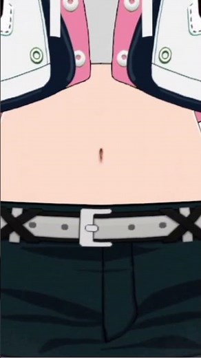 [ VSeeFace/VRoid Vtuber ] Mocola's Belly button #anime #vtuber #cute #nekogirl #vroid #bellybutton