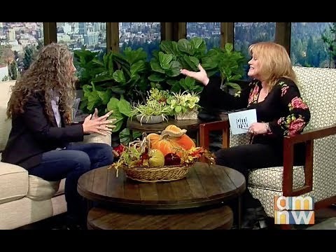 Hypnosis and Weight Loss on KATU-TV AM Northwest with Helen Raptis featuring Erika Flint