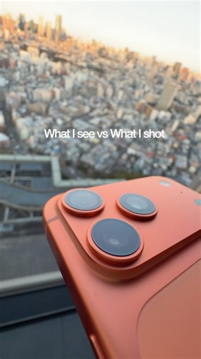 Shot on iPhone 17 Pro Max - 0.5x vs 8px. Which iPhone lens do you use the most?