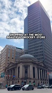 Heinen’s Downtown is so much more than just a grocery store - it’s a cornerstone of Cleveland history and community.❤️ Whether you’re grabbing a happy hour beer on-tap or self-serve wine pour, celebrating a Guardians win with a scoop of Mitchell’s ice cream, pulling up for curbside grocery pickup on your way home from work, or grabbing freshly prepared sushi, soups, salads, and more for lunch, Heinen’s has it all. Heinen’s Downtown inside the reimagined Cleveland Trust Company Building is your o