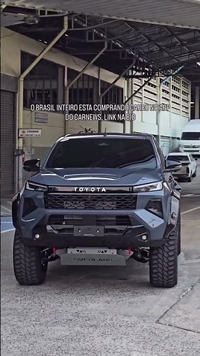 🔥 Toyota Hilux – Off-Road King Is Here!