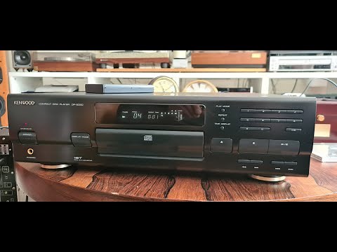KENWOOD DP-5050 cd player from 90' high fidelity -test-