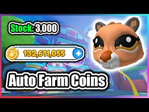 [UGC LIMITED] Littlest Pet Shop Script - Auto Farm Coins (LPS Lioness Head)
