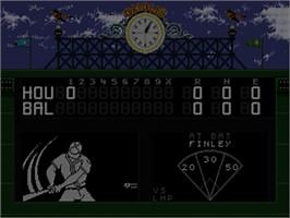 World Series Baseball '95 - Sega Genesis - Games Database