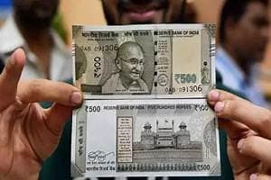 Currency press capacity: Around 6 months needed to replenish Rs 500 notes