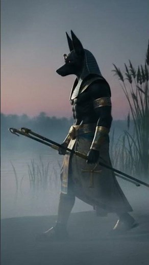Anubis: The God of Death who protected souls in Ancient Egypt #egypt #religion #history