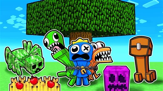 24小时被困在随机发生器生存!!--