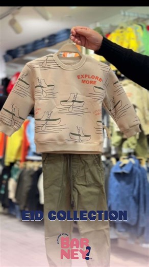 لأن كل يوم عندهم مغامرة جديدة..💖 #بارني_كيدز عملتلهم نيو كوليكشن يناسب كل مغامراتهم 👟👕 اختيارات أولادي مريحة وعملية لكل يوم ✨ علشان… راحتك وراحتهم 💛 زورينا دلوقتي والحقي النيو كوليكشن 🛍️ العنوان 📌 طنطا -أخر ش بن الفارض أمام تقاطع مصطفى كامل أمام ألبان جنه و بجوار يونيڤيرسال متاح توصيل لجميع المحافظات 🚚 لوكيشن 📍 https://maps.google.com/?q=30.789808,30.983303 ‏WhatsApp: https://wa.me/201140793832