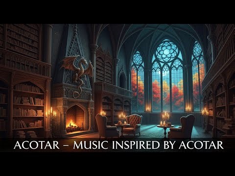 ACOTAR's Spring Court Garden : 12 Hours of Calming Music for Relaxation, Healing & Serenity 🌸✨🎶