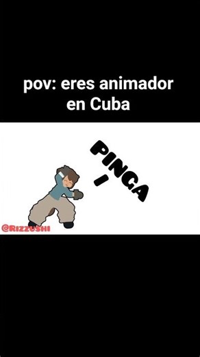 pov: eres animador en Cuba #humor #miprimervideo #cuba