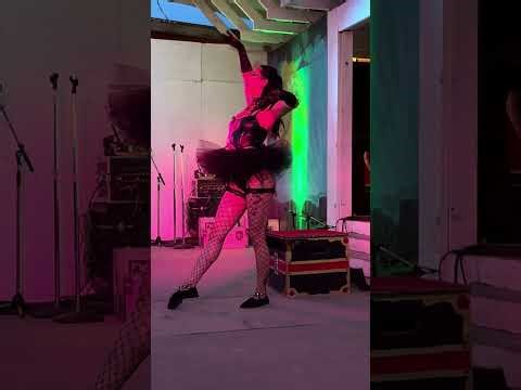 Chanel Foxx - Beyond the Boxx Burlesque performance Glam on the Rocks 2024