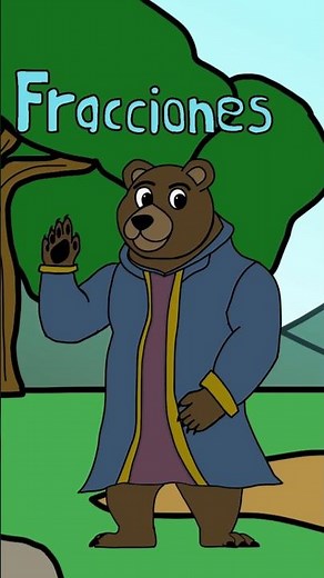 ¿Qué es una Fracción? | Explicación Rápida con el Profe Kuma #profekuma #fracciones #educación