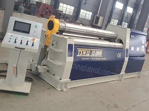 [Hot Item] Pipe Rolling Bender 4 Roller Sheet Bending Machine Roll Forming Machine