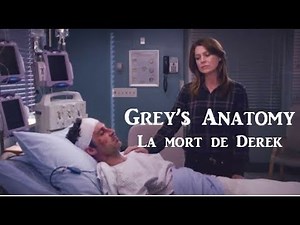 Grey's Anatomy ll La mort de Derek