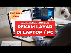 CARA REKAM LAYAR LAPTOP AGAR SUARA JERNIH UNTUK PEMBELAJARAN | TUTORIAL BANDICAM