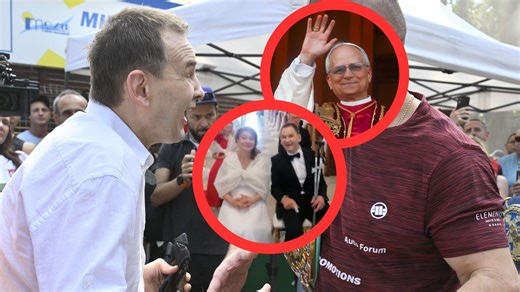 Legendarny Marek Piotrowski wziął ślub. Specjalna wiadomość od papieża Leona XIV!